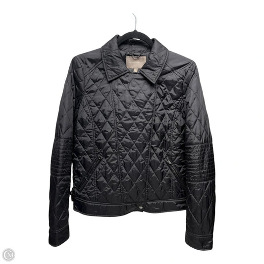 Coat Puffer & Quilted By Banana Republic In Black, Size: S