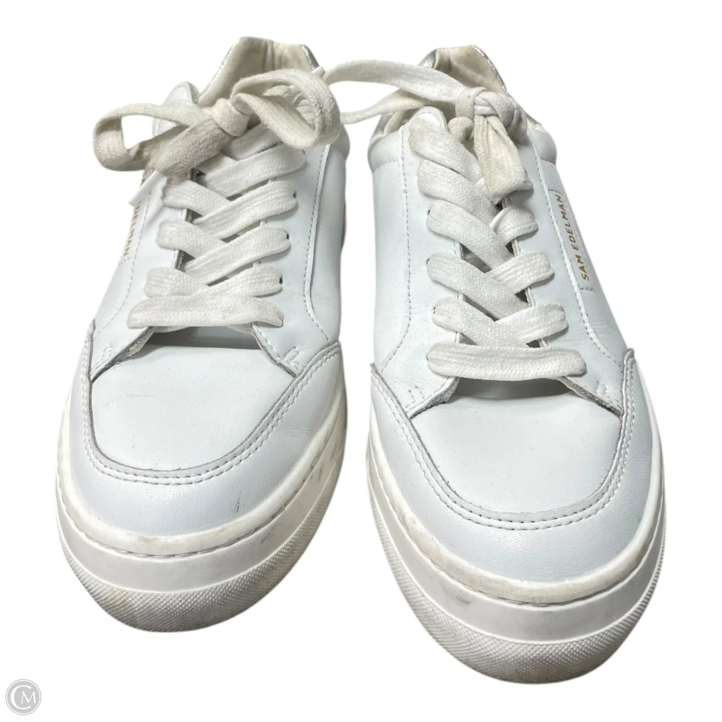 Shoes Sneakers By Sam Edelman In White, Size: 7