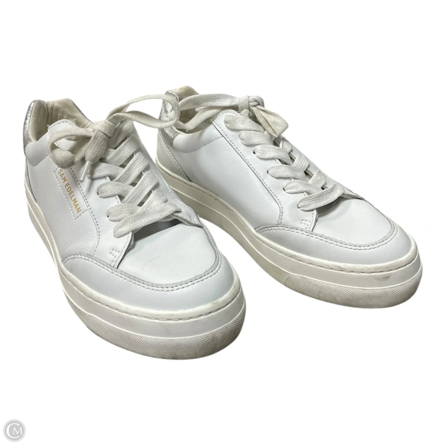 Shoes Sneakers By Sam Edelman In White, Size: 7