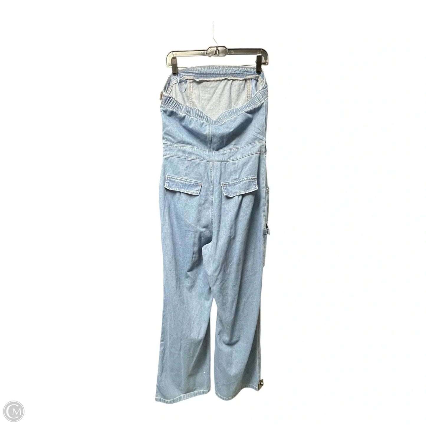 Jumpsuit By Sincerely Jules In Blue Denim, Size: Xl