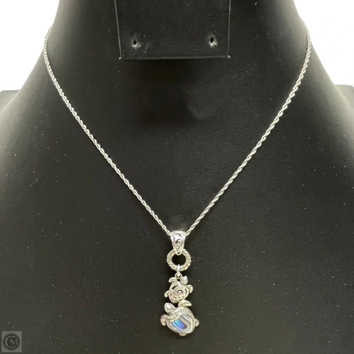 Necklace Sterling Silver By NAPIER