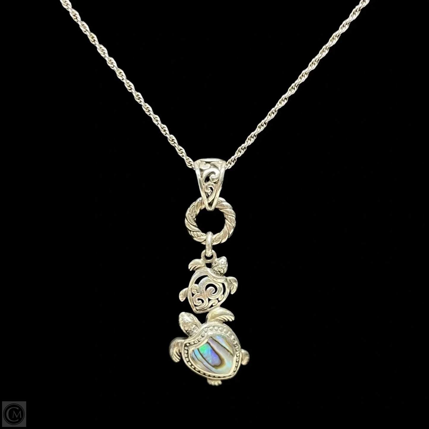 Necklace Sterling Silver By NAPIER
