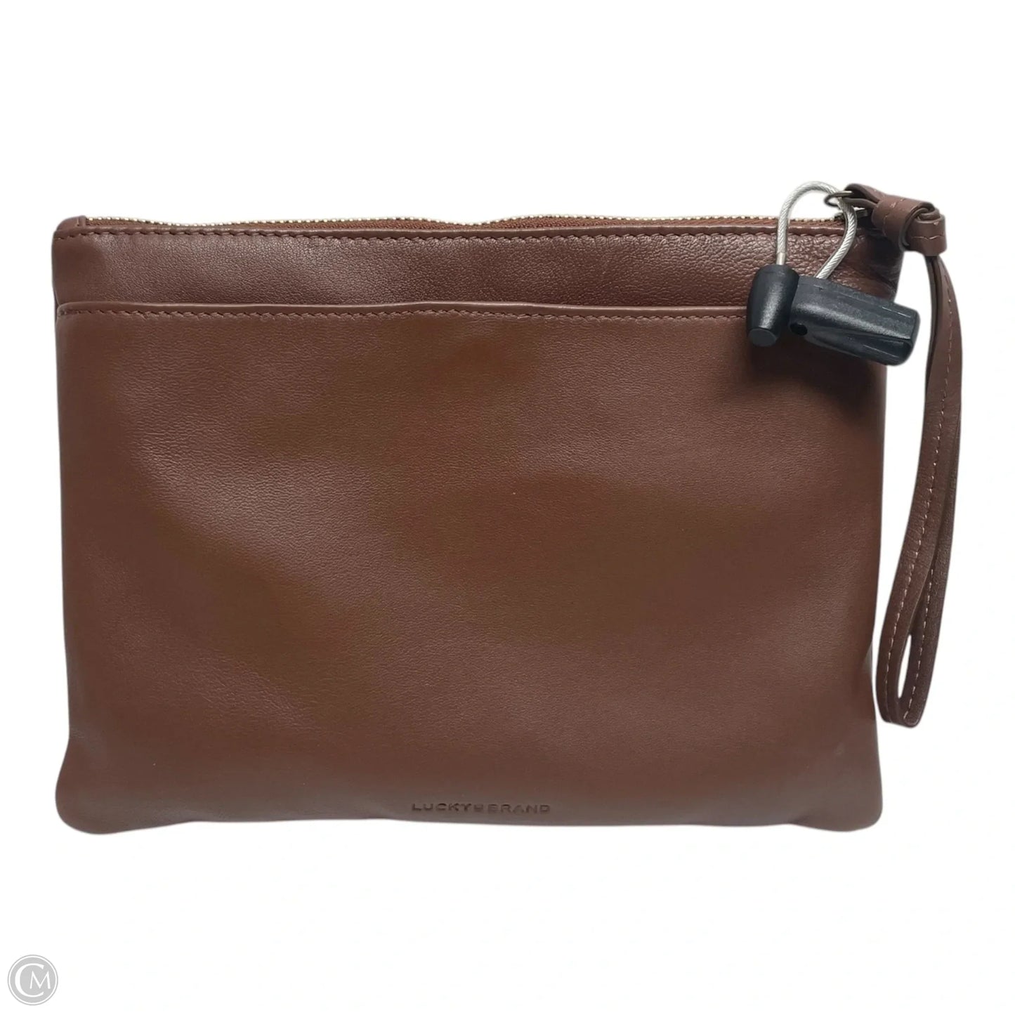 Wristlet Leather By Lucky Brand, Size: Large