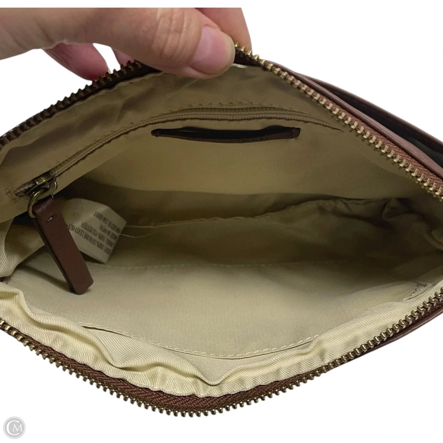 Wristlet Leather By Lucky Brand, Size: Large