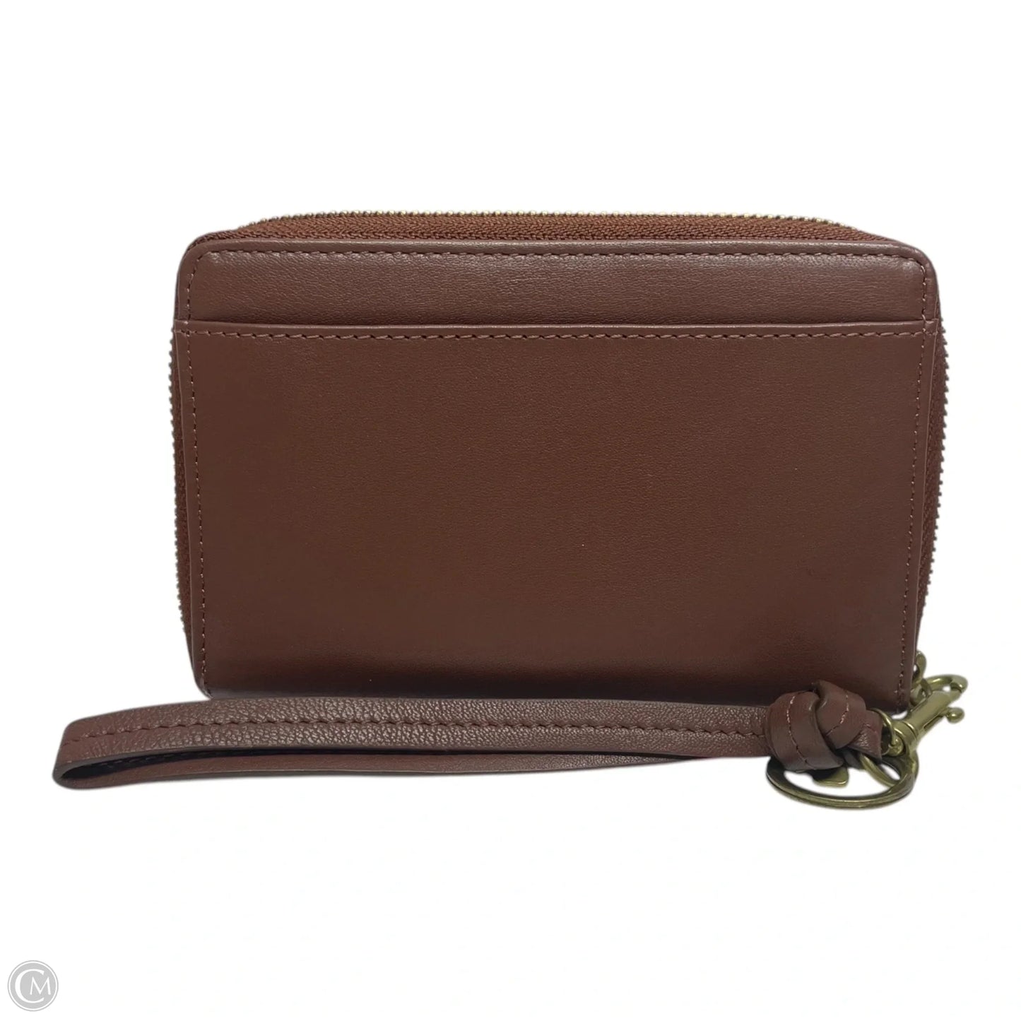 Wristlet Leather By Lucky Brand, Size: Medium