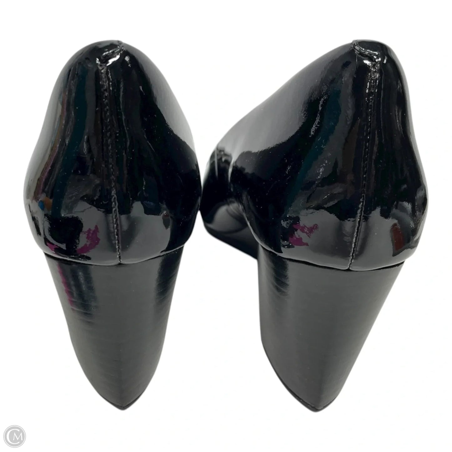 Sandals Heels Wedge By Cole-haan In Black, Size: 10