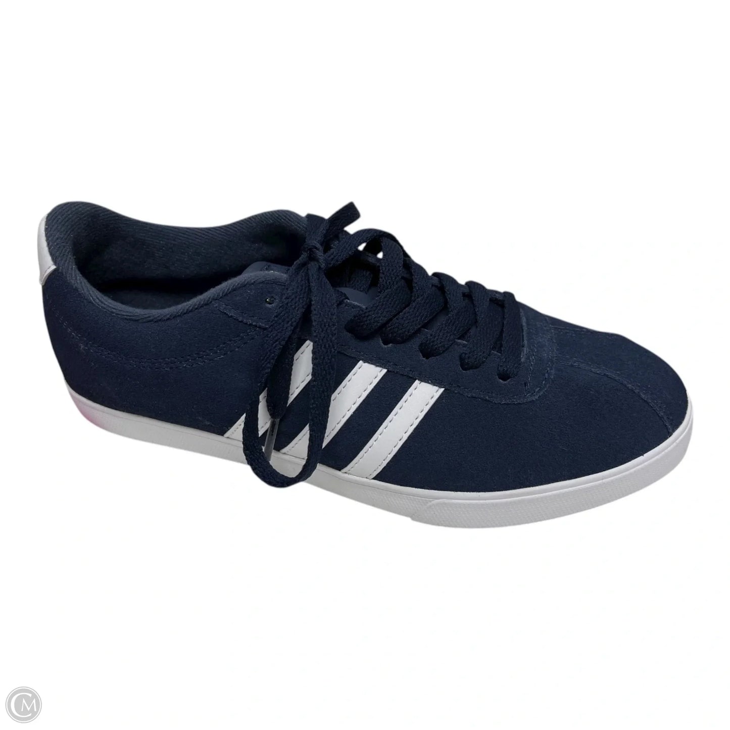 Shoes Sneakers By Adidas In Navy, Size: 10