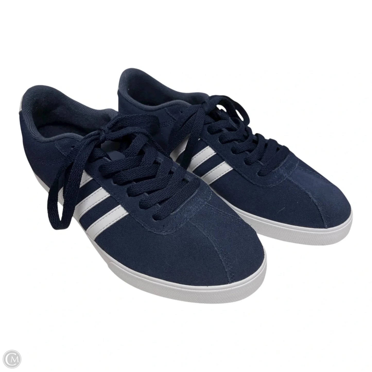 Shoes Sneakers By Adidas In Navy, Size: 10
