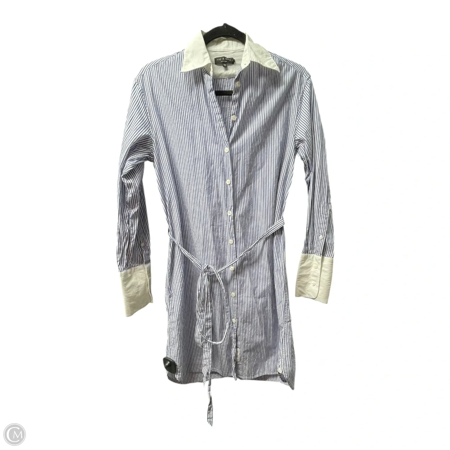 Dress Casual Short By Rag And Bone In Striped Pattern, Size: Xxs