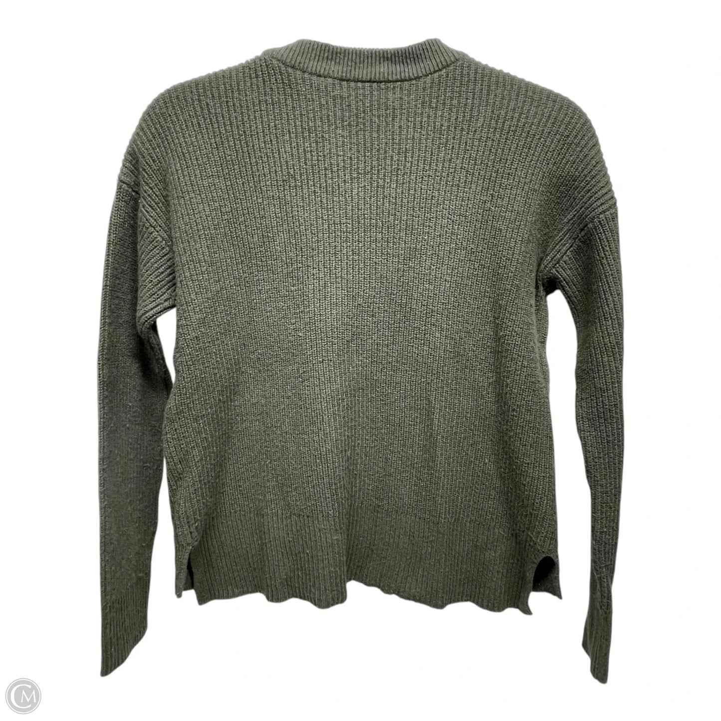 Sweater By Madewell In Green, Size: Xs