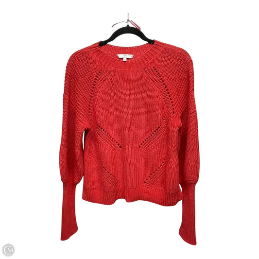 Sweater By Joie In Orange, Size: Xs