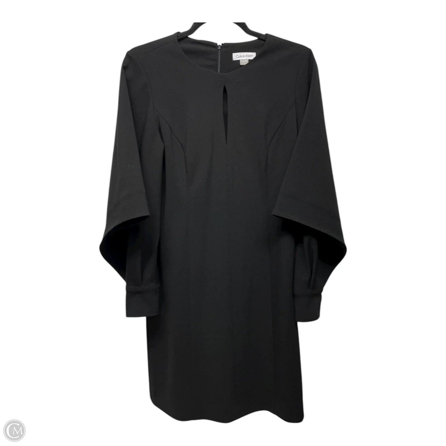 Dress Casual Short By Calvin Klein In Black, Size: 4