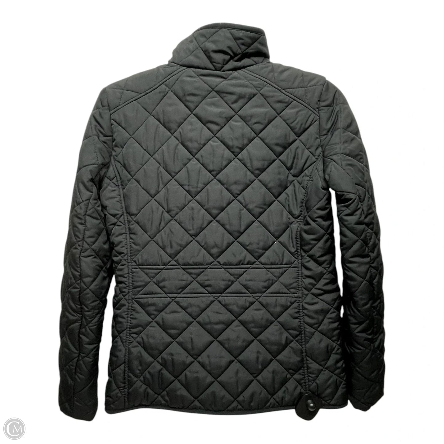 Jacket Puffer & Quilted By J. Crew In Black, Size: Xs