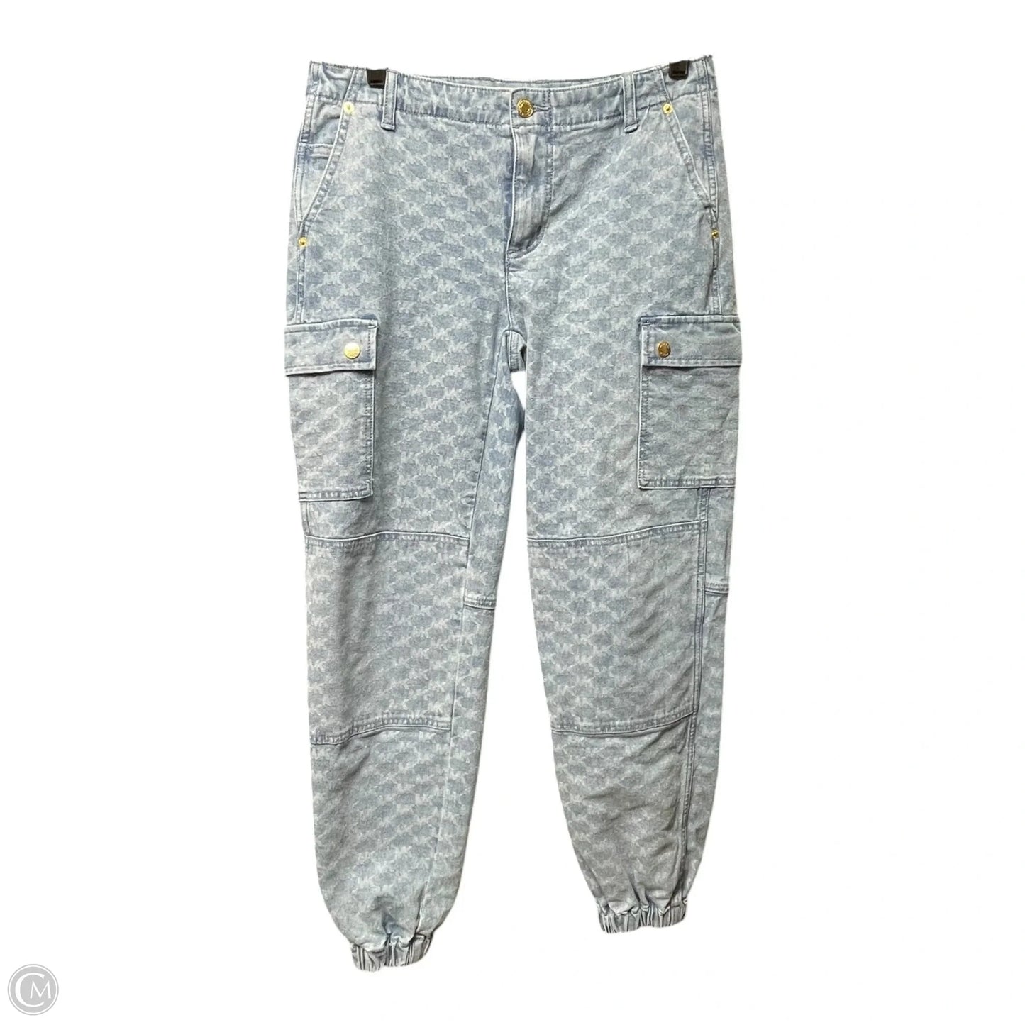 Jeans Designer By Michael Kors In Blue Denim, Size: 4