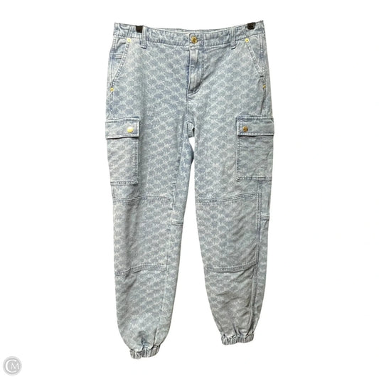 Jeans Designer By Michael Kors In Blue Denim, Size: 4