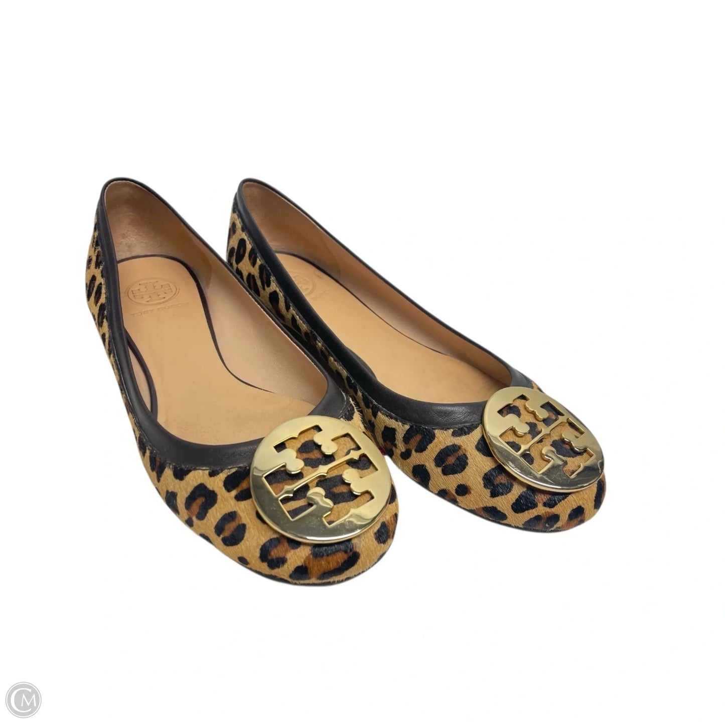 Shoes Designer By Tory Burch In Animal Print, Size: 8