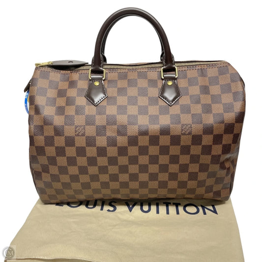 Handbag Luxury Designer By Louis Vuitton, Size: Medium