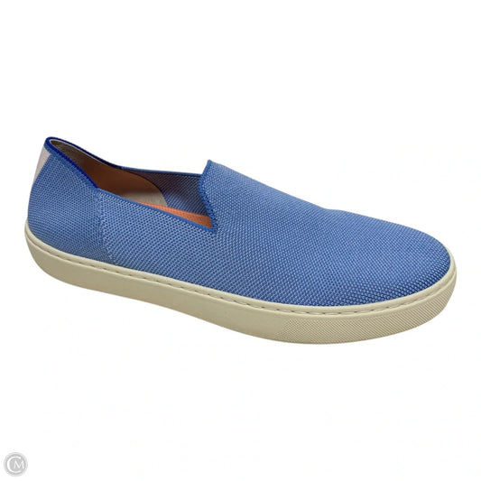 Shoes Sneakers By Rothys In Blue, Size: 10