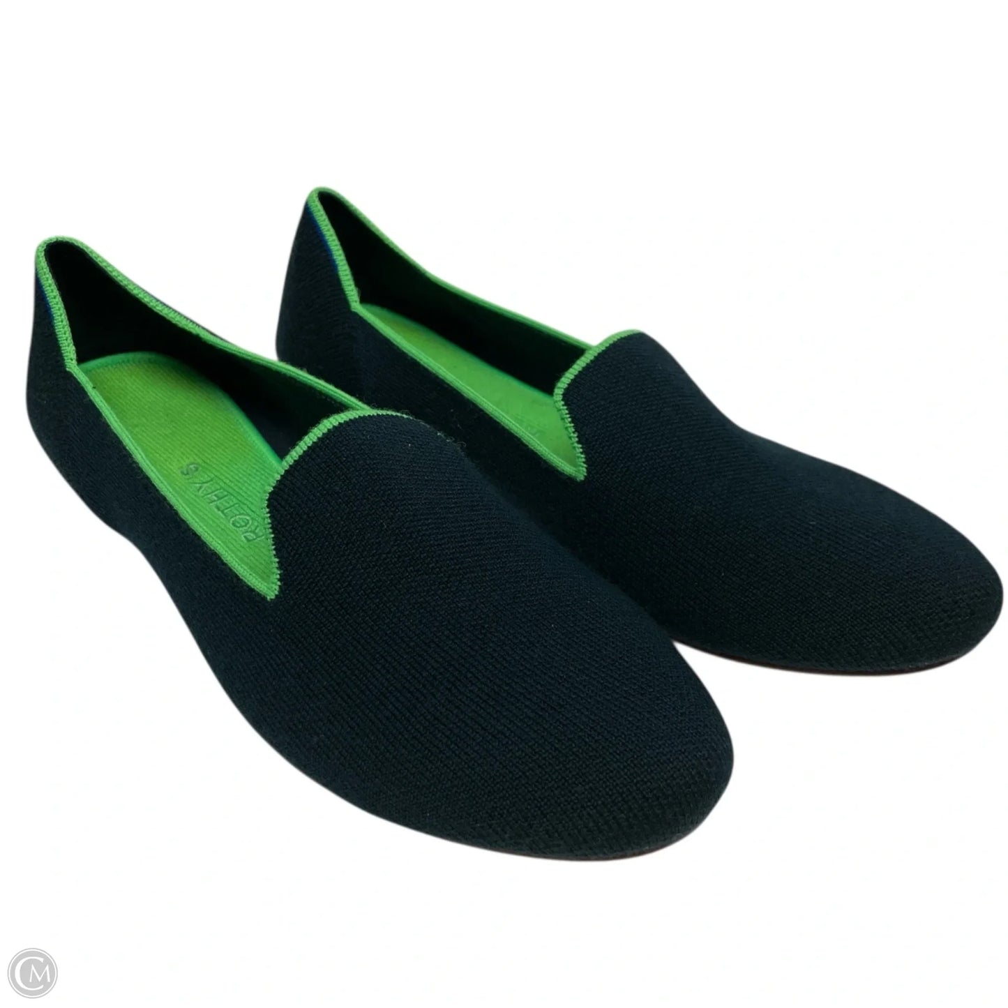 Shoes Flats By Rothys In Green, Size: 10.5