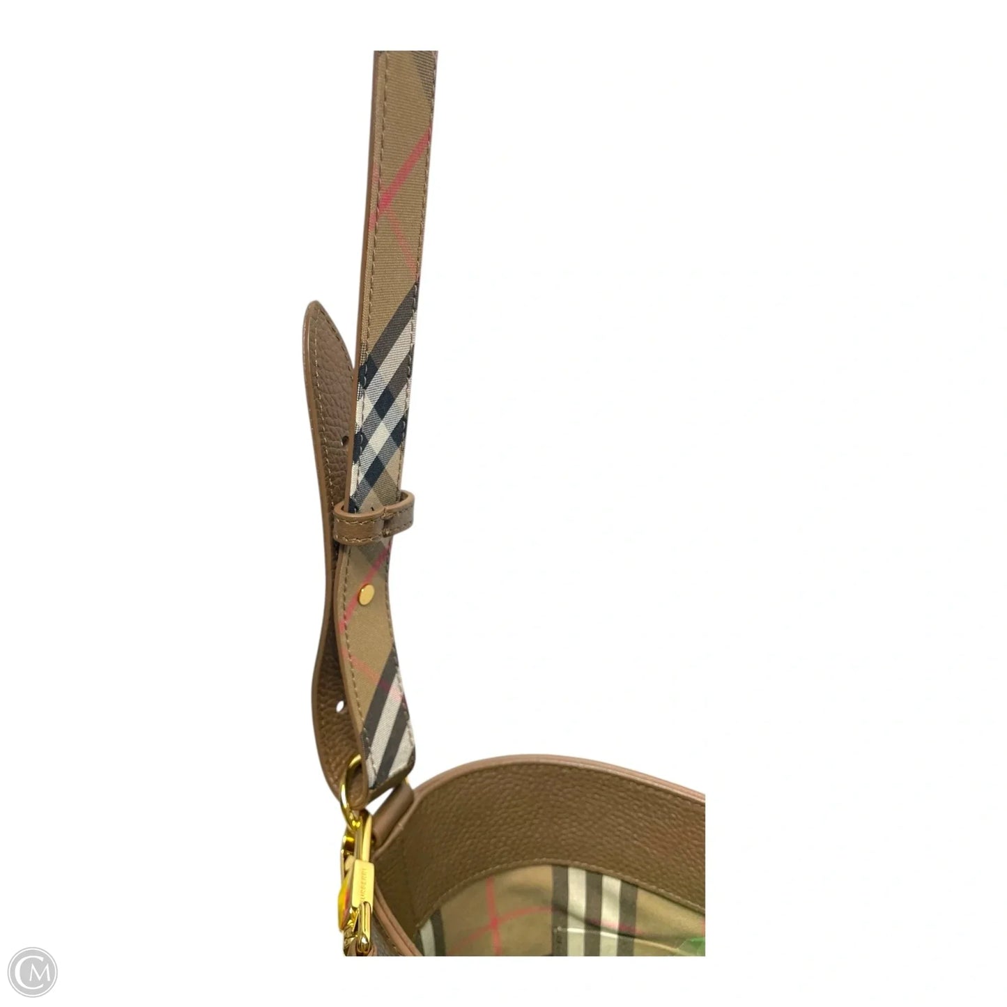 Handbag Luxury Designer By Burberry, Size: Large