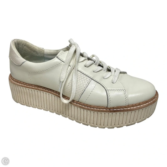 Shoes Sneakers By Dolce Vita In Cream, Size: 8