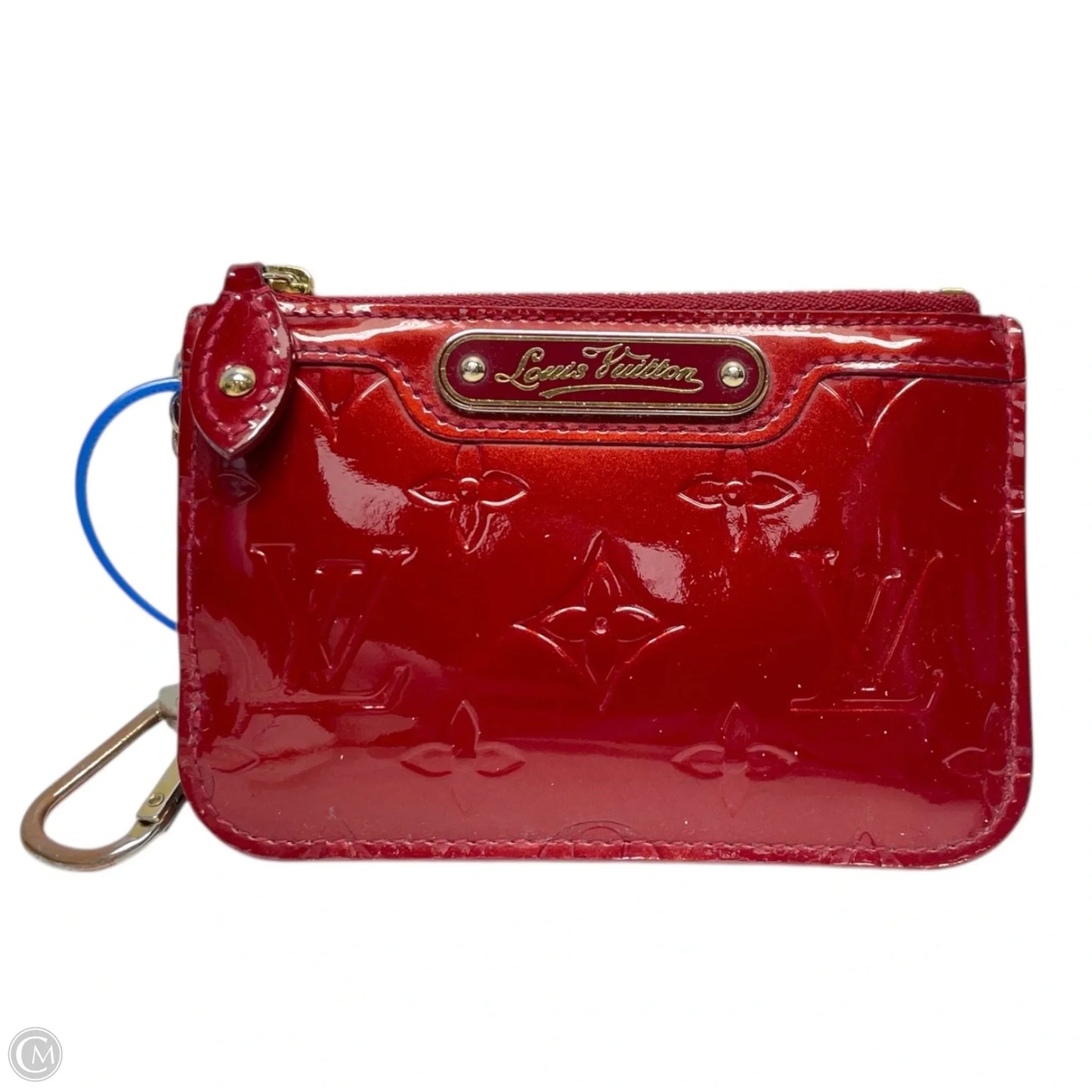 Coin Purse Luxury Designer By Louis Vuitton, Size: Small