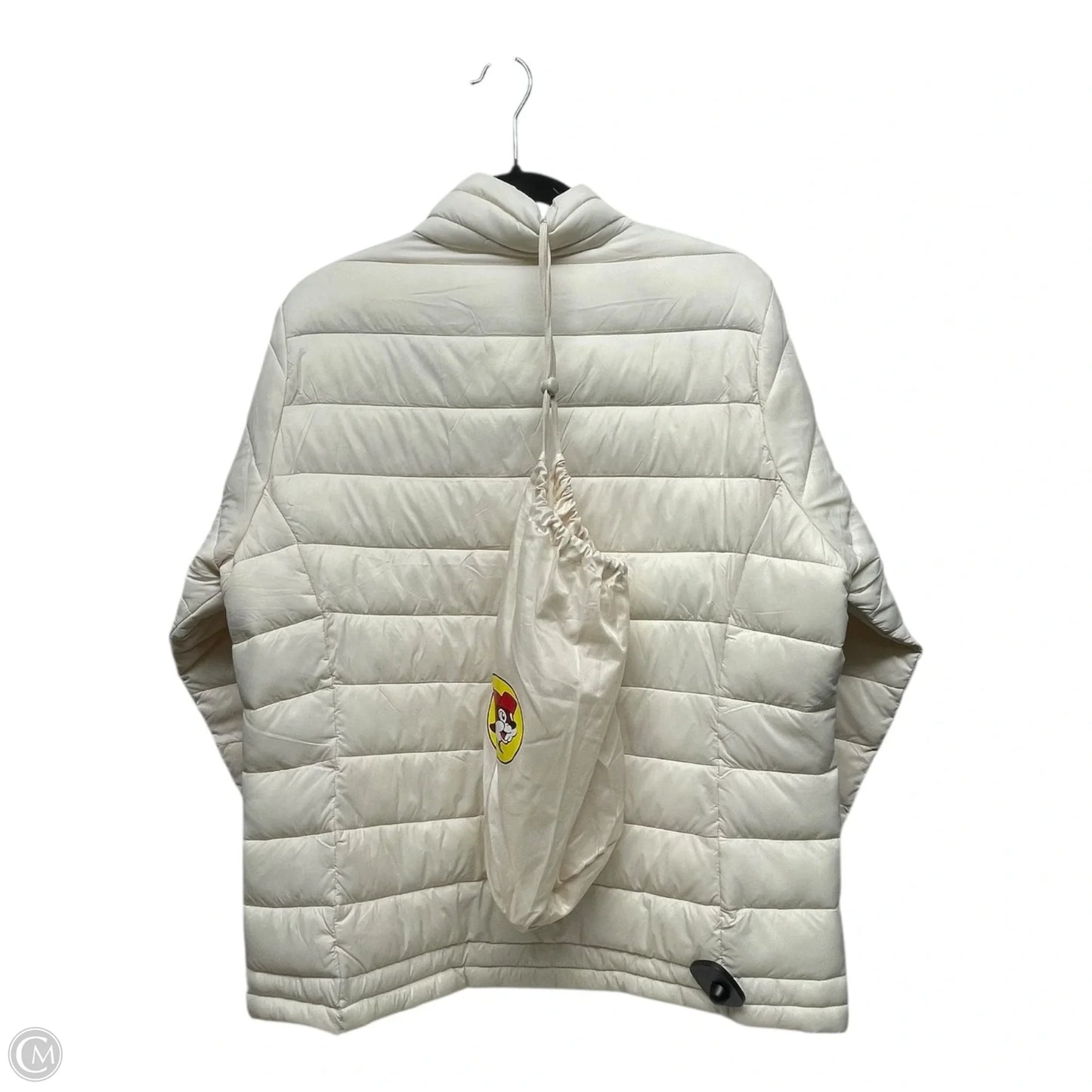 Jacket Puffer & Quilted By Cmc In Cream, Size: Xl