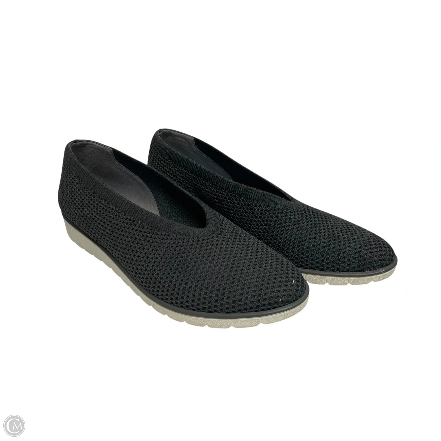 Shoes Flats By Eileen Fisher In Grey, Size: 6