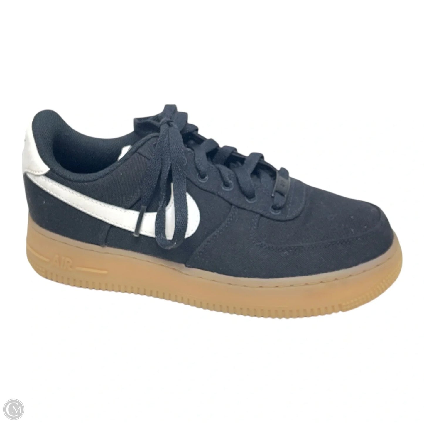 Shoes Sneakers By Nike In Black & White, Size: 6
