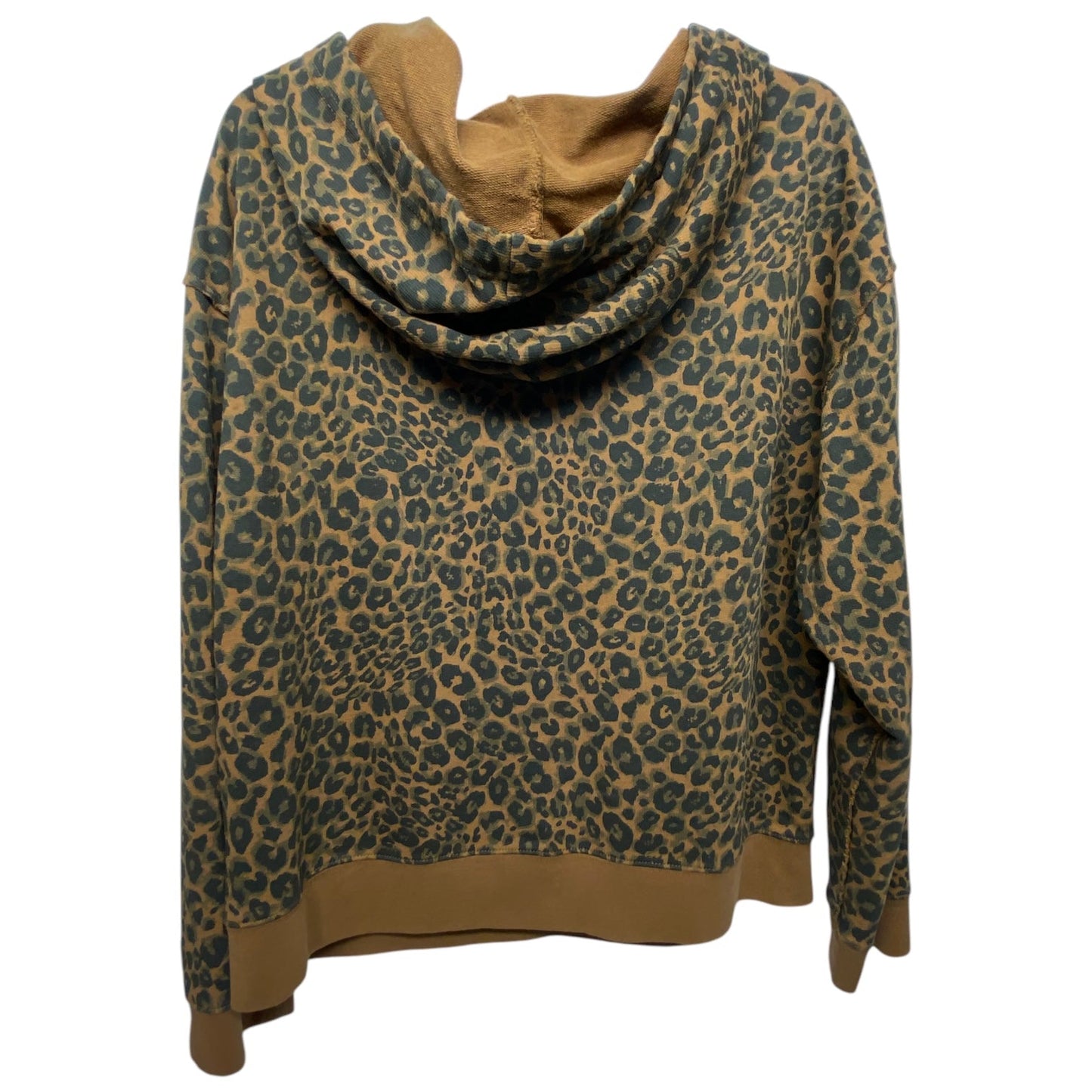 Sweatshirt Hoodie By Sanctuary In Animal Print, Size: L