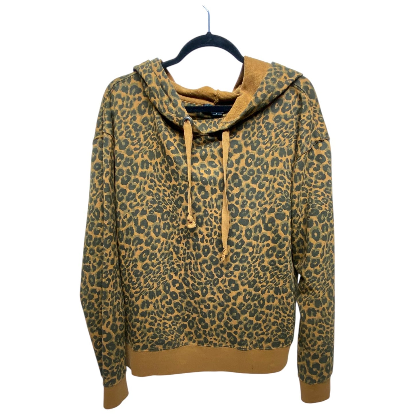 Sweatshirt Hoodie By Sanctuary In Animal Print, Size: L