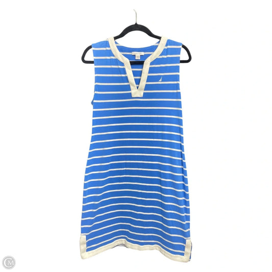 Dress Casual Short By Nautica In Striped Pattern, Size: M