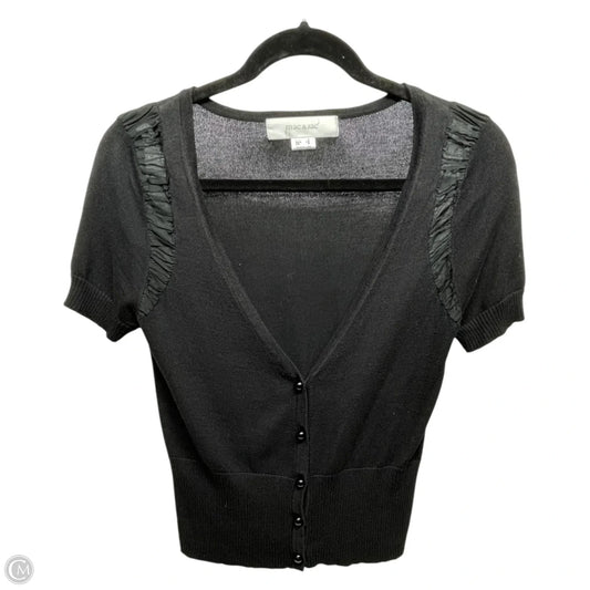 Cardigan By Mac And Jac In Black, Size: S