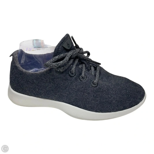 Shoes Sneakers By Allbirds In Grey, Size: 8