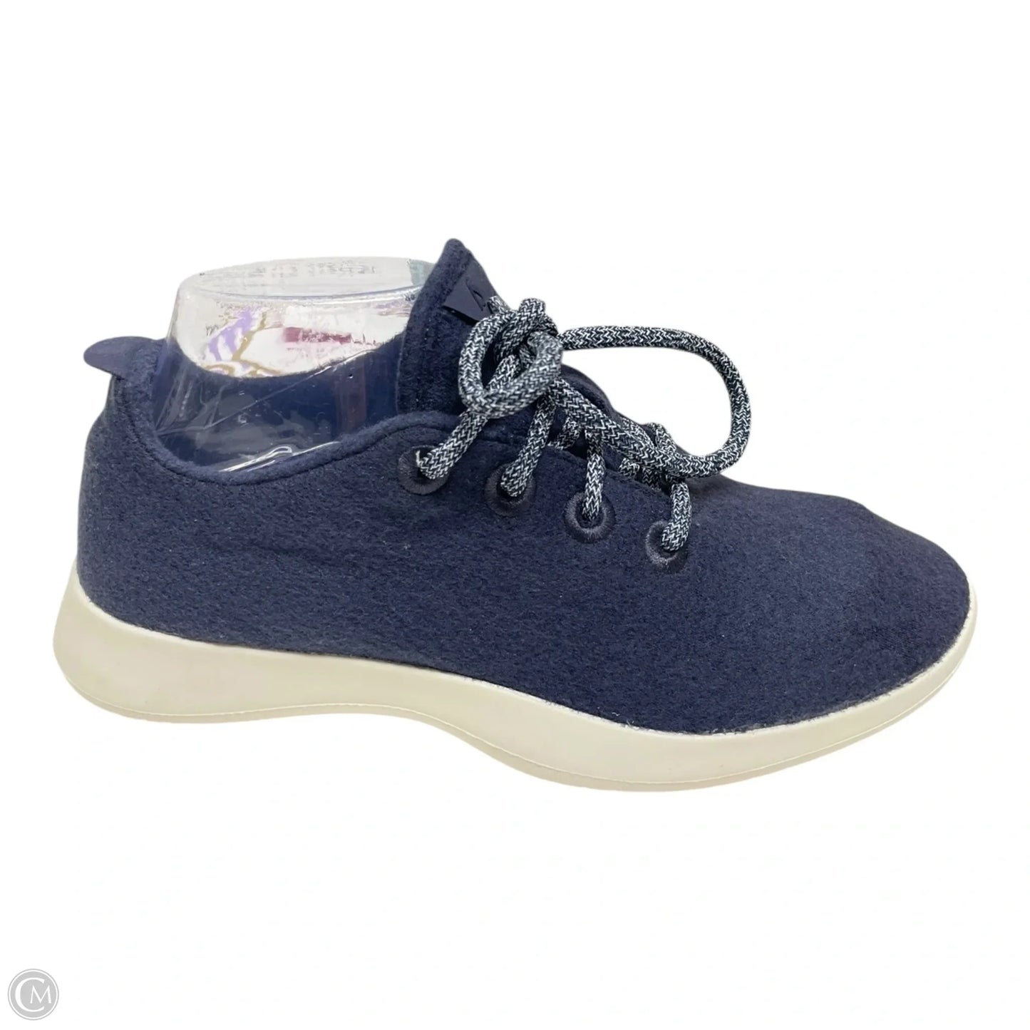 Shoes Sneakers By Allbirds In Blue, Size: 8