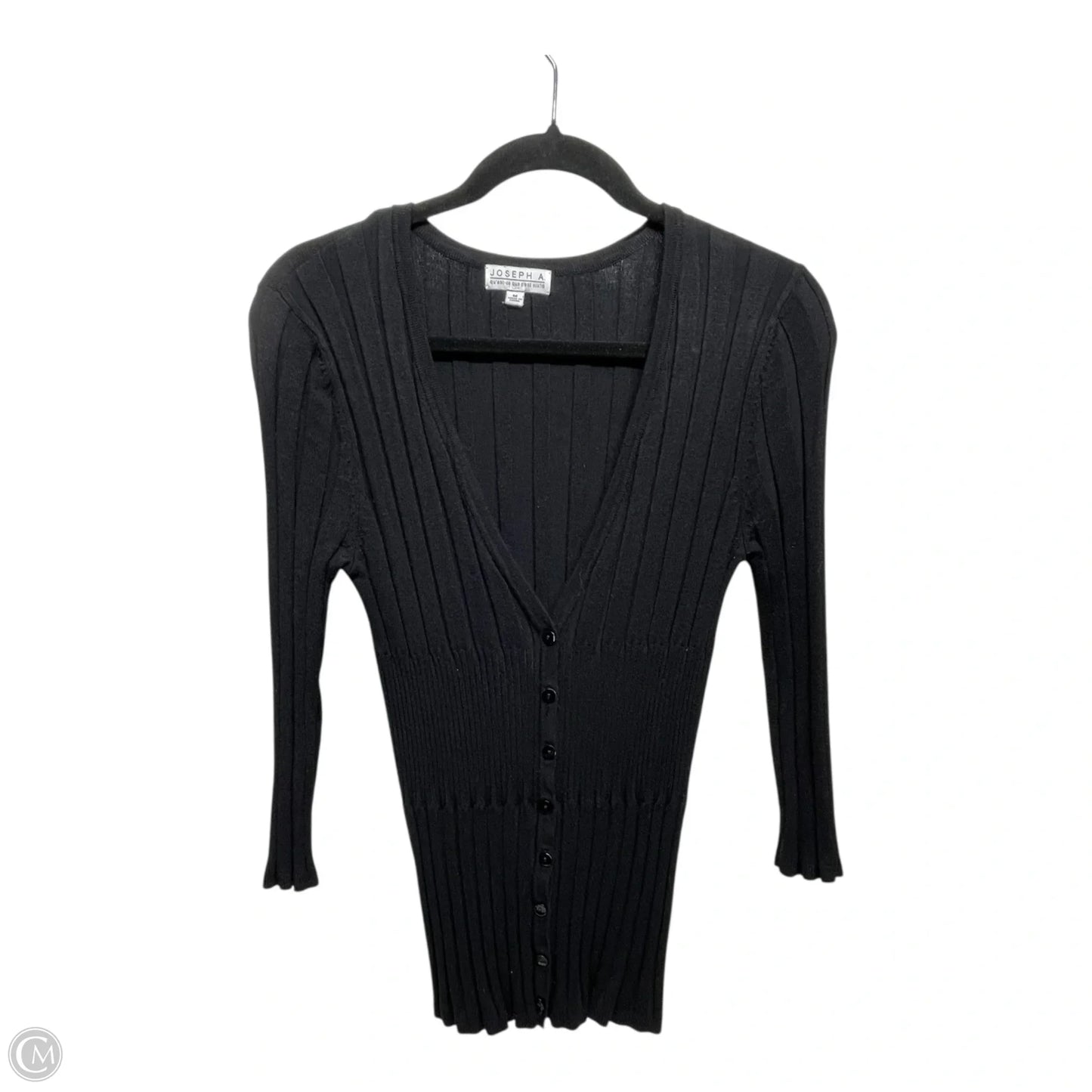 Cardigan By Joseph A. In Black, Size: M