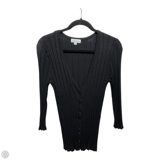 Cardigan By Joseph A. In Black, Size: M