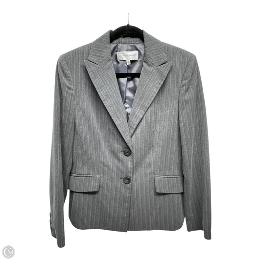 Blazer By Jones New York In Grey, Size: 10
