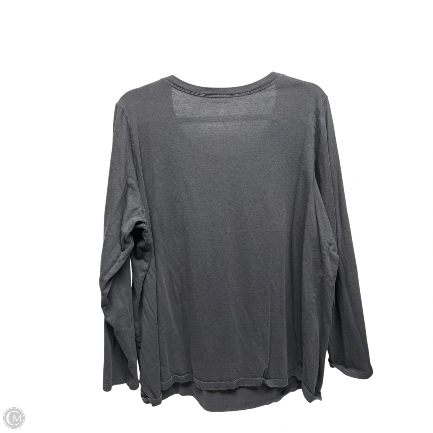 Top Long Sleeve By Torrid In Grey, Size: 2x