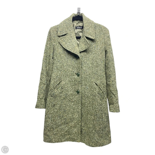 Coat Other By Guess In Green, Size: L