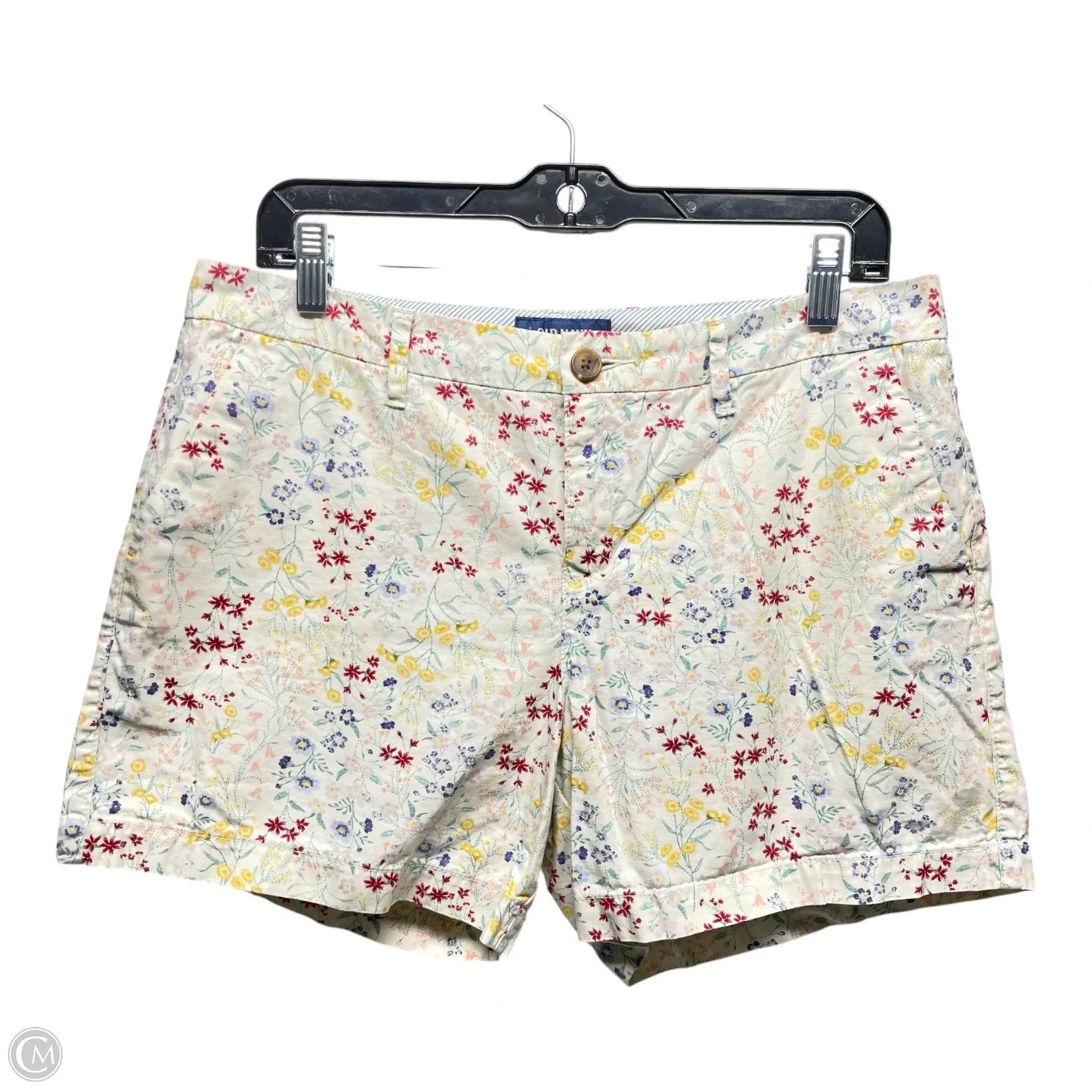 Shorts By Old Navy In Floral Print, Size: 8