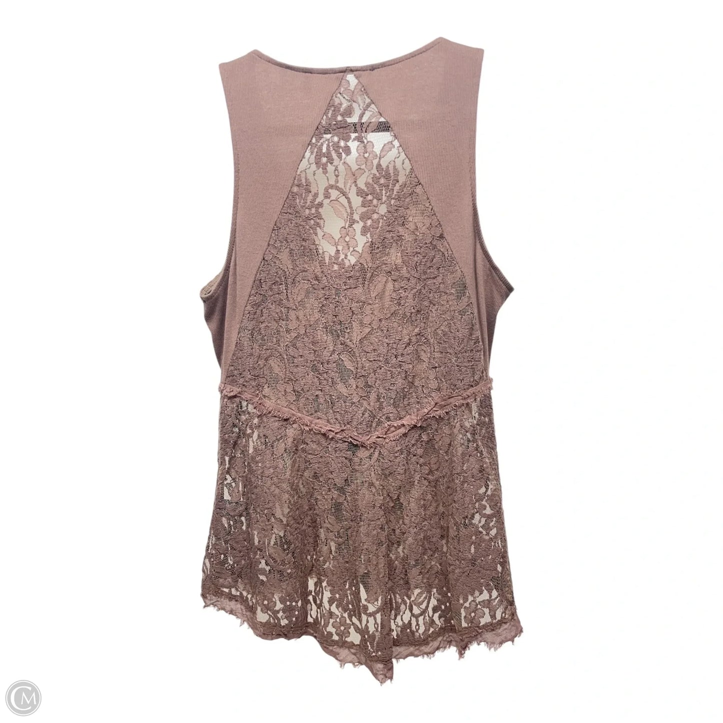 Vest Other By Clothes Mentor In Brown, Size: L