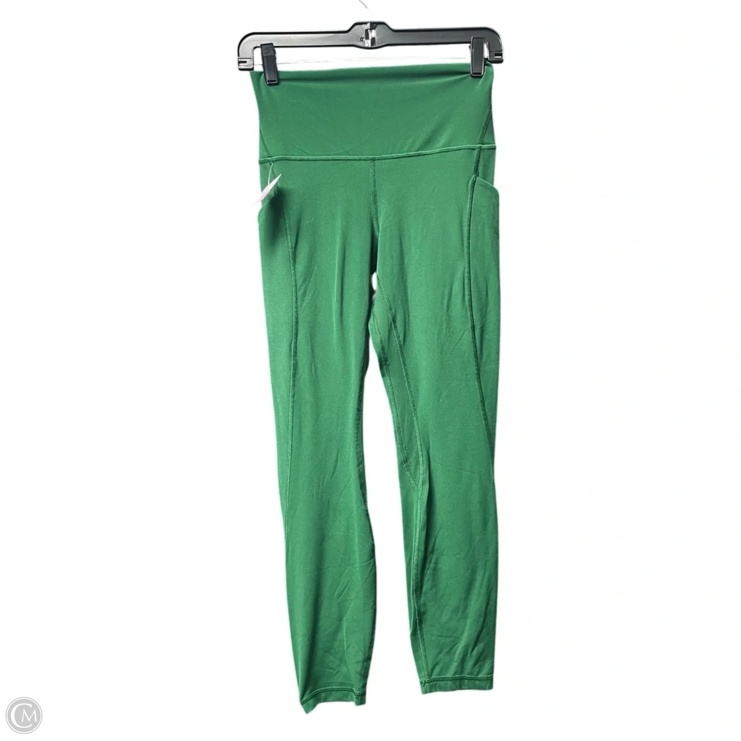 Athletic Leggings By Lululemon In Green, Size: 6