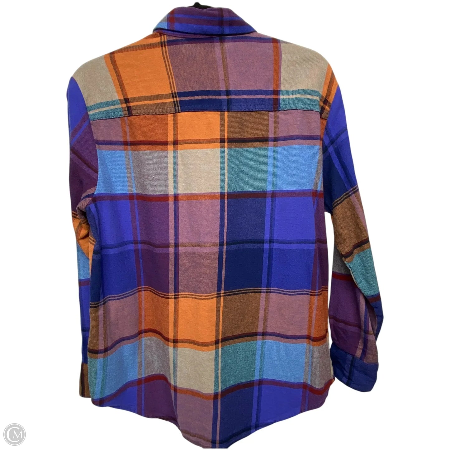 Top Long Sleeve By Old Navy In Multi-colored, Size: S