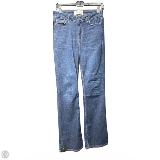 Jeans Boot Cut By Fatface In Blue Denim, Size: 6