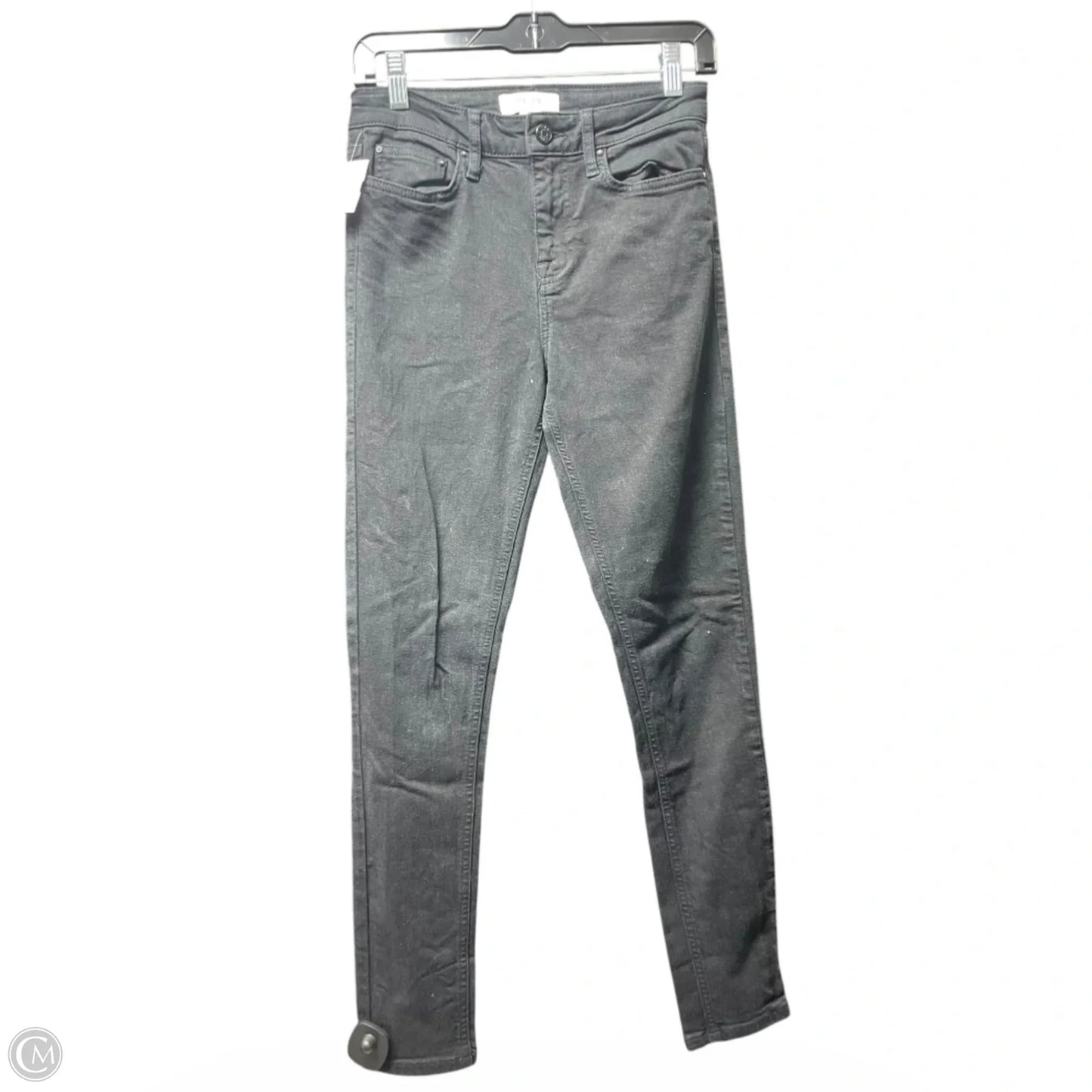 Jeans Skinny By Reiss In Black, Size: 6