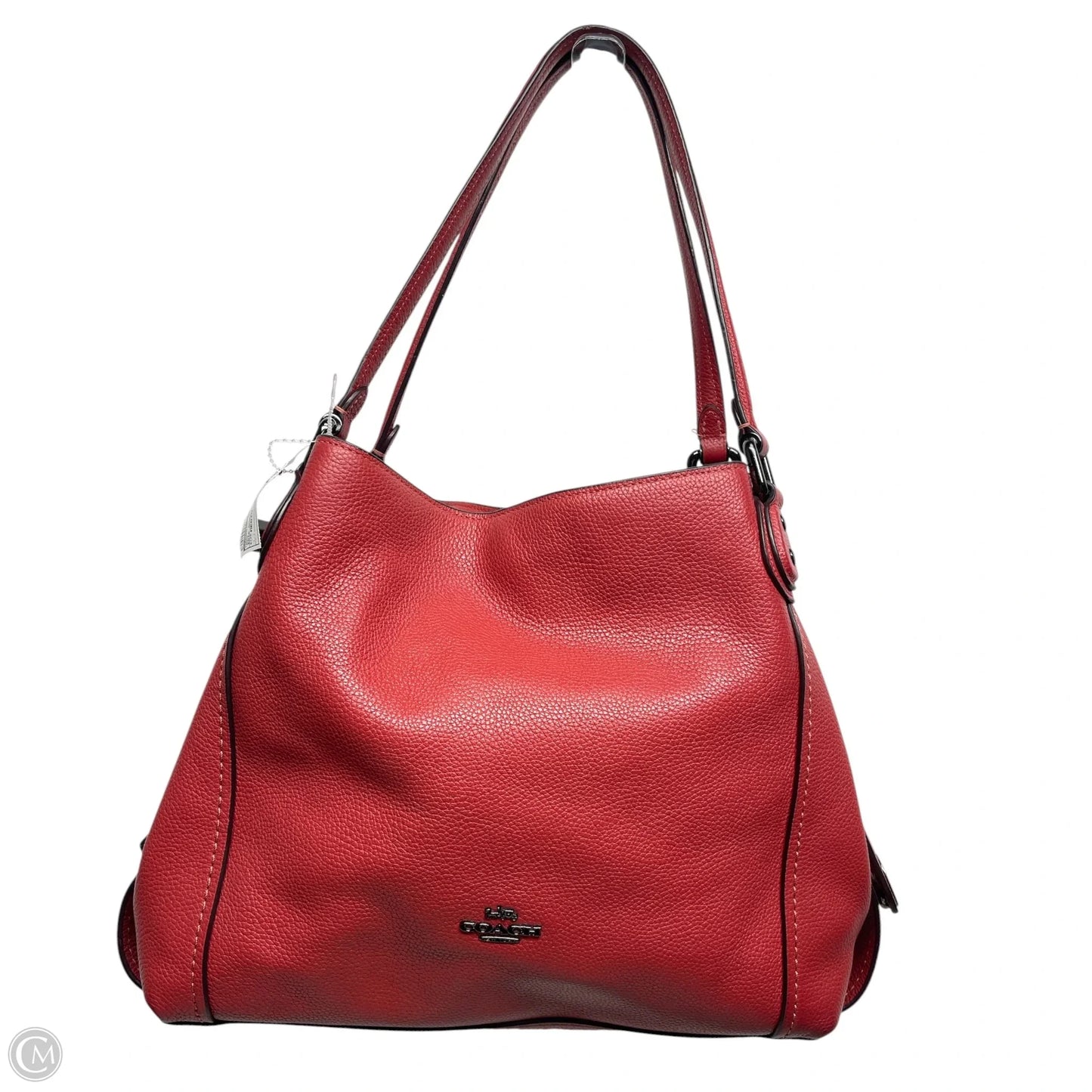 Handbag Designer By Coach, Size: Medium