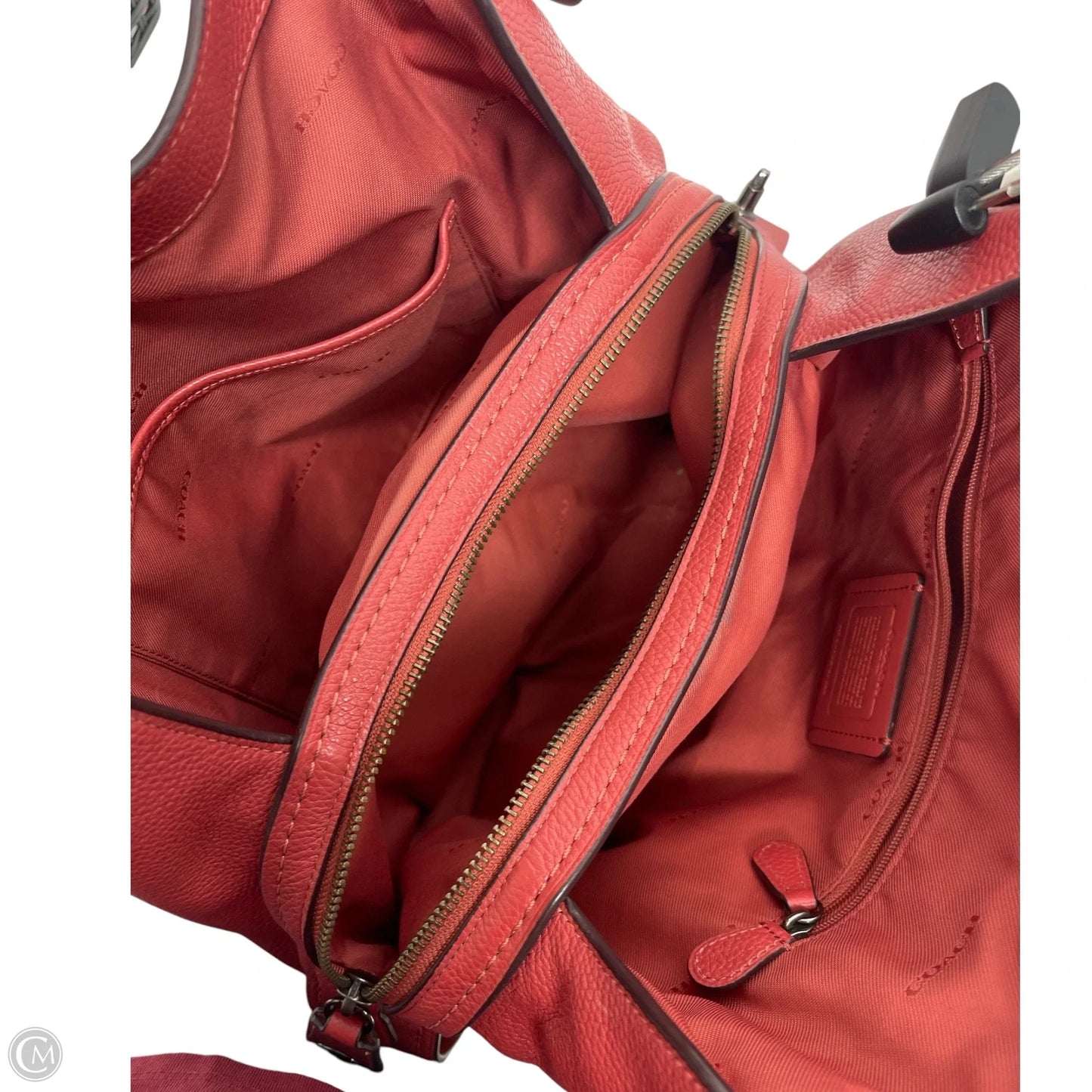 Handbag Designer By Coach, Size: Medium