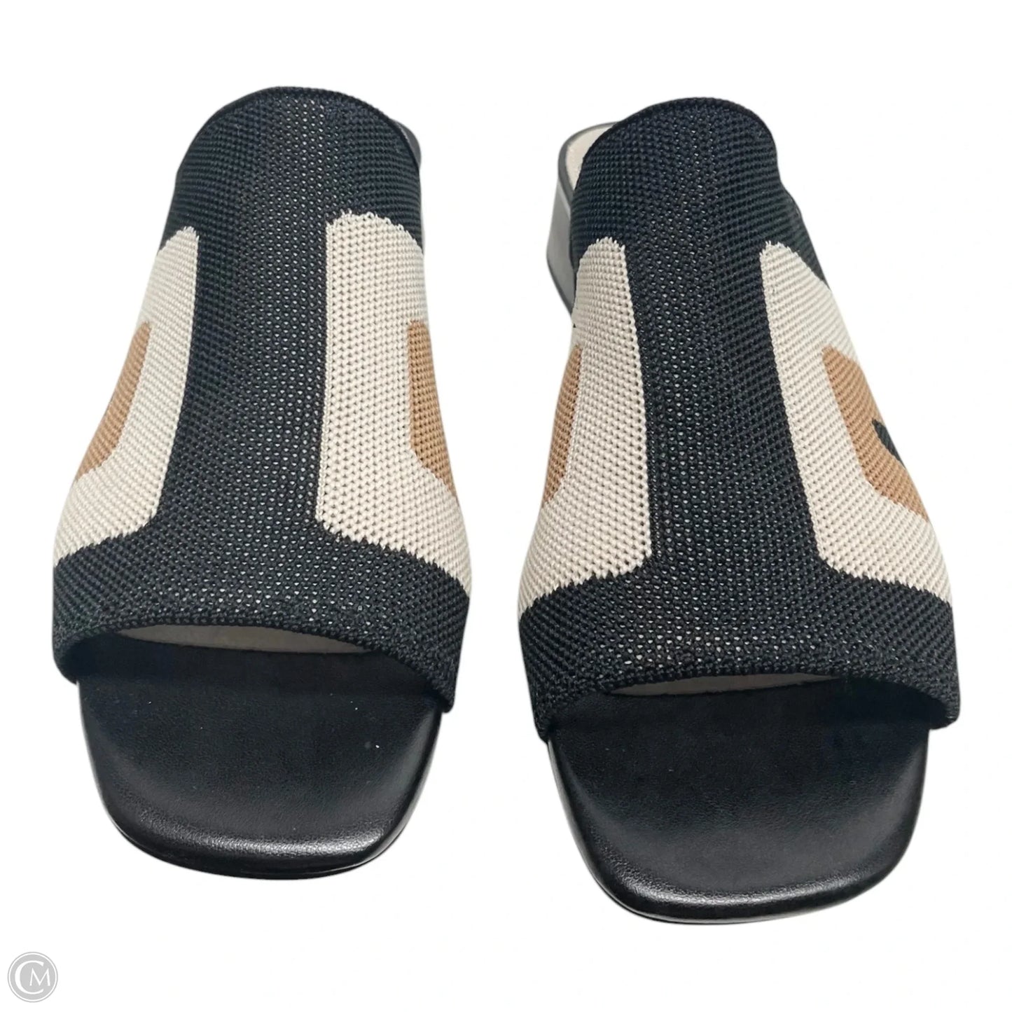 Shoes Heels Kitten By Sanctuary In Black & Cream, Size: 7.5