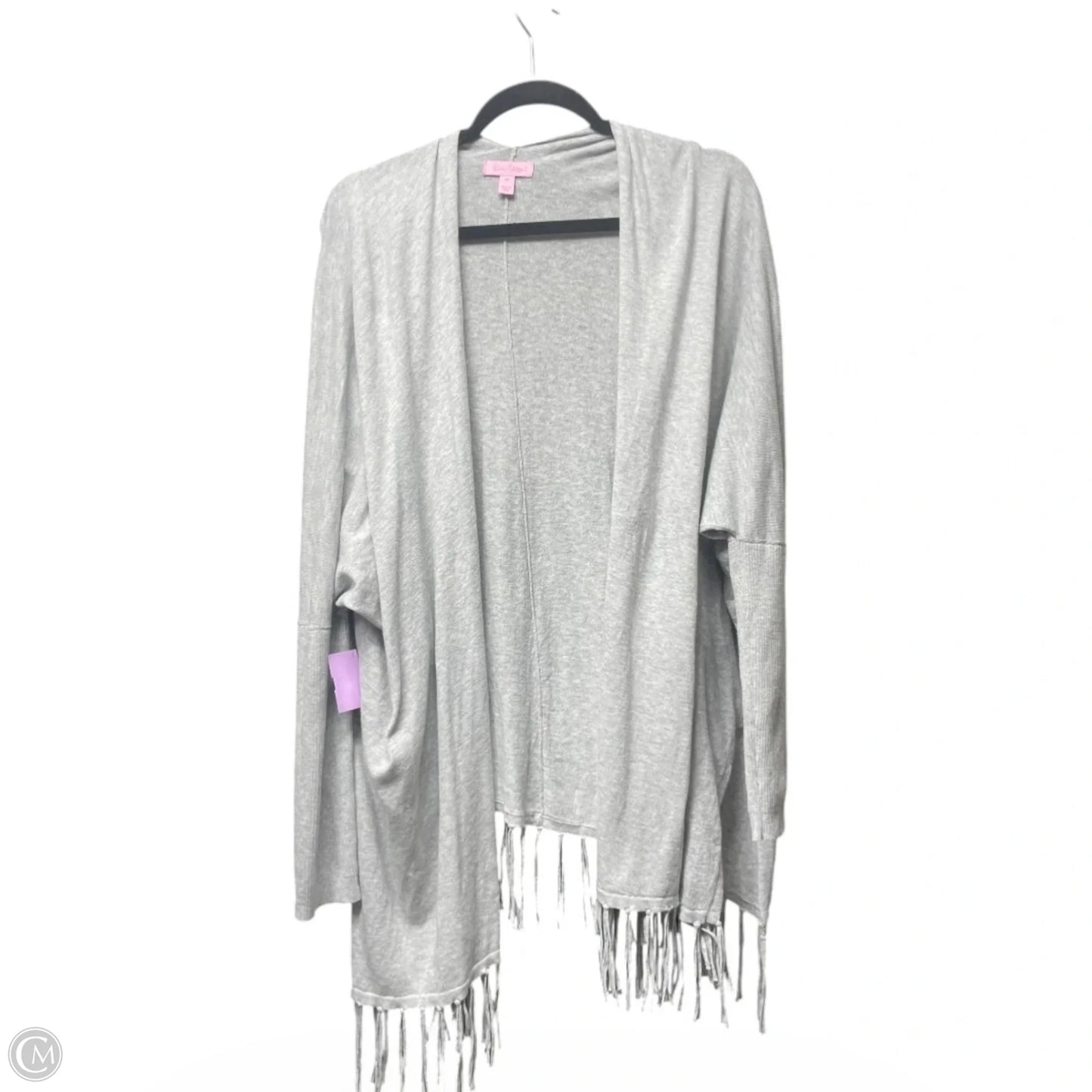 Cardigan By Lilly Pulitzer In Grey, Size: M